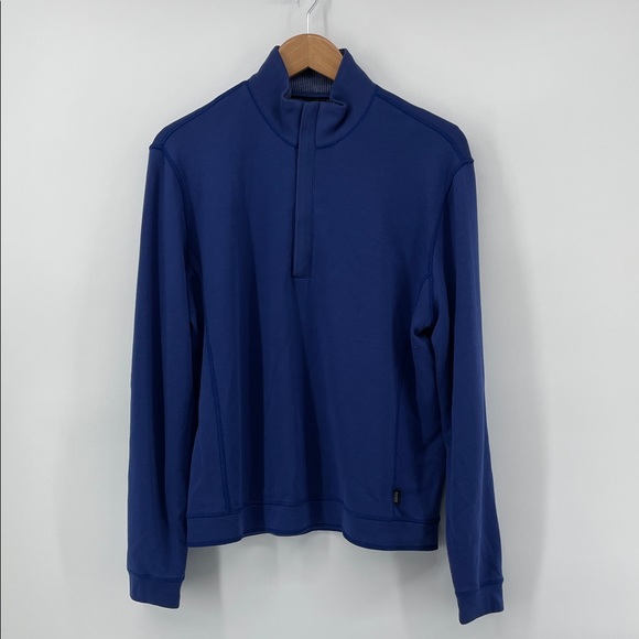 Boss Hugo Boss Pullover in Blue L A18 - Picture 1 of 4
